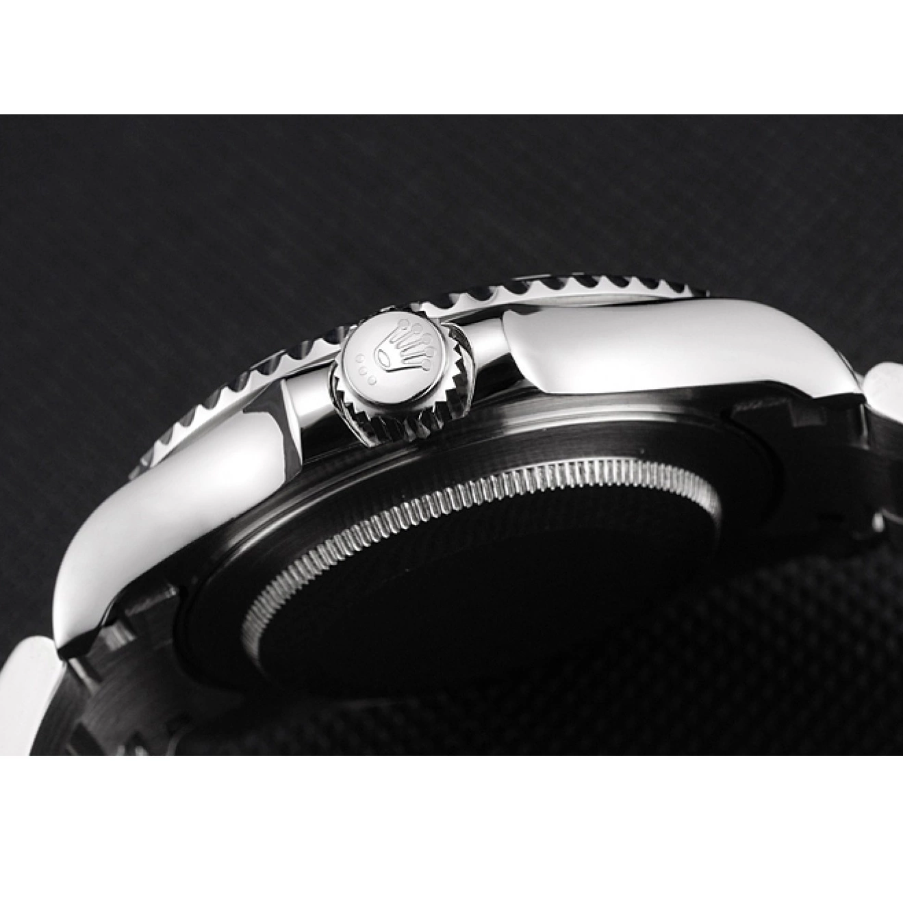 Rolex aaa copy Swiss Bracelet And Rolex Case Dial Steel Gray Stainless Yacht-Master 0730